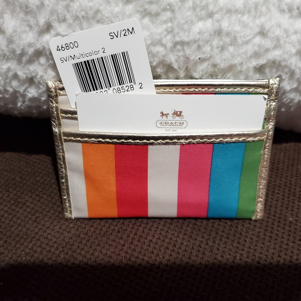 Coach card case - Picture 5 of 5